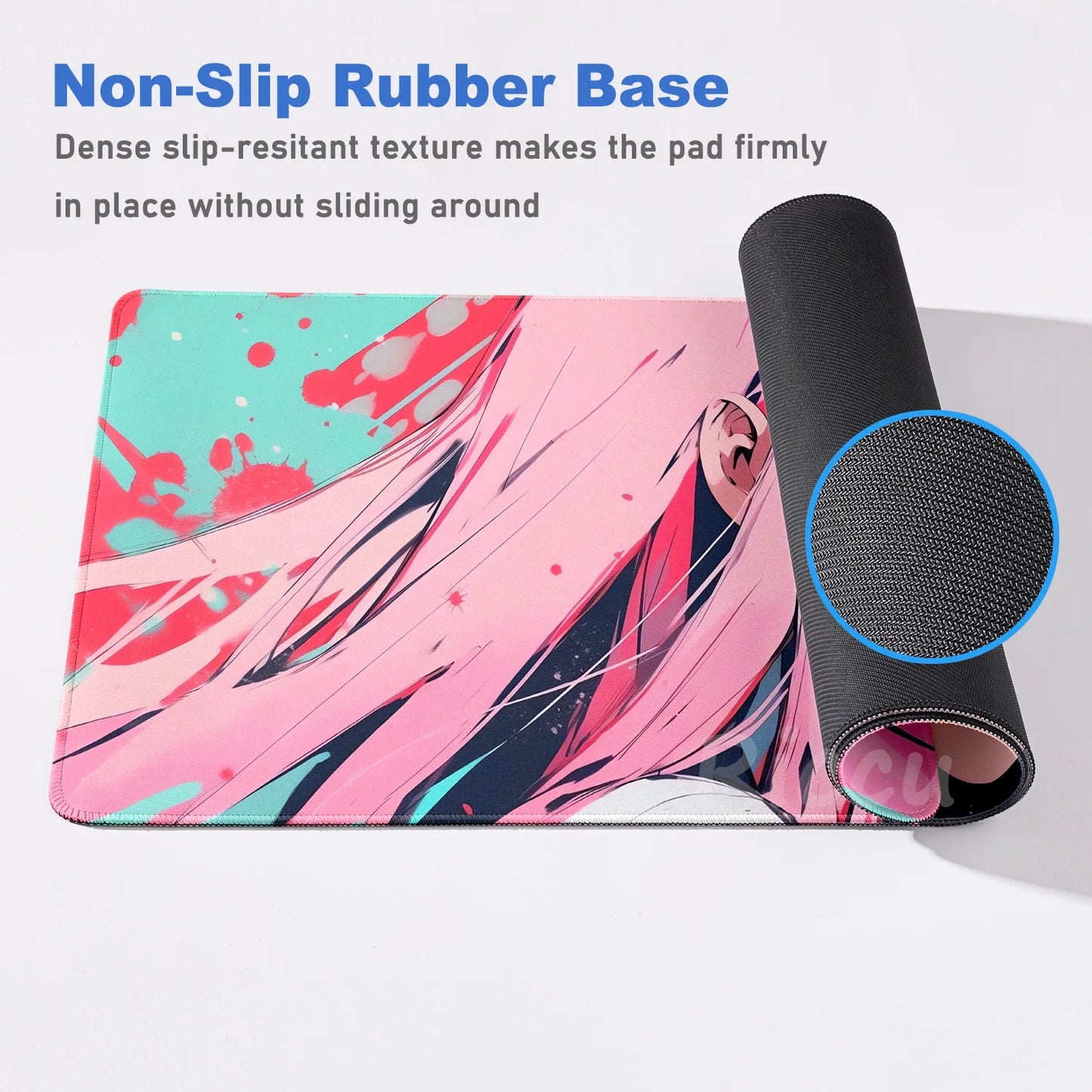 Large Anime Mouse Pad Darling in the FranXX 02