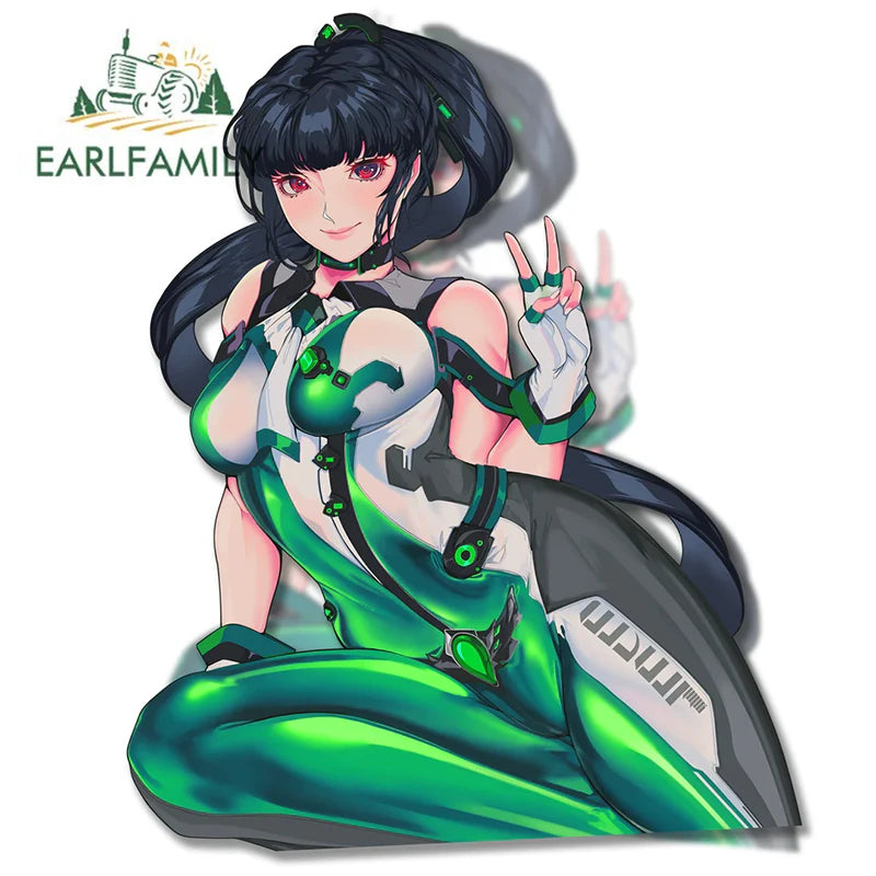 Eve Stellar Blade Fanart Car Stickers Waifu Uniform