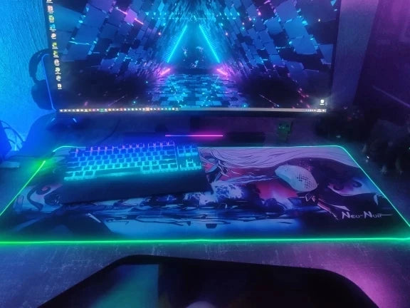 RGB Mouse Pad Large Zero Two