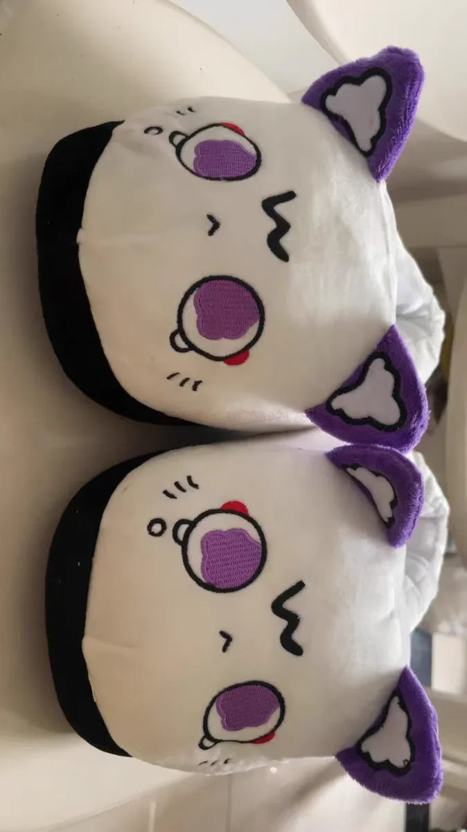 Genshin Impact Plush Slippers