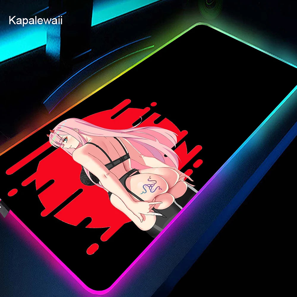 Zero Two Mouse Pad Pc RGB