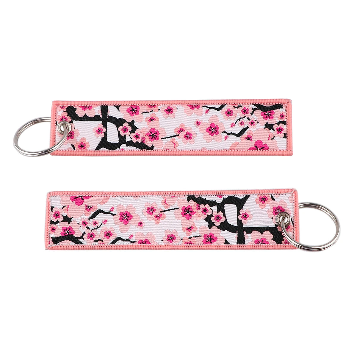 Japanese Anime Cool Embroidery Key Fobs