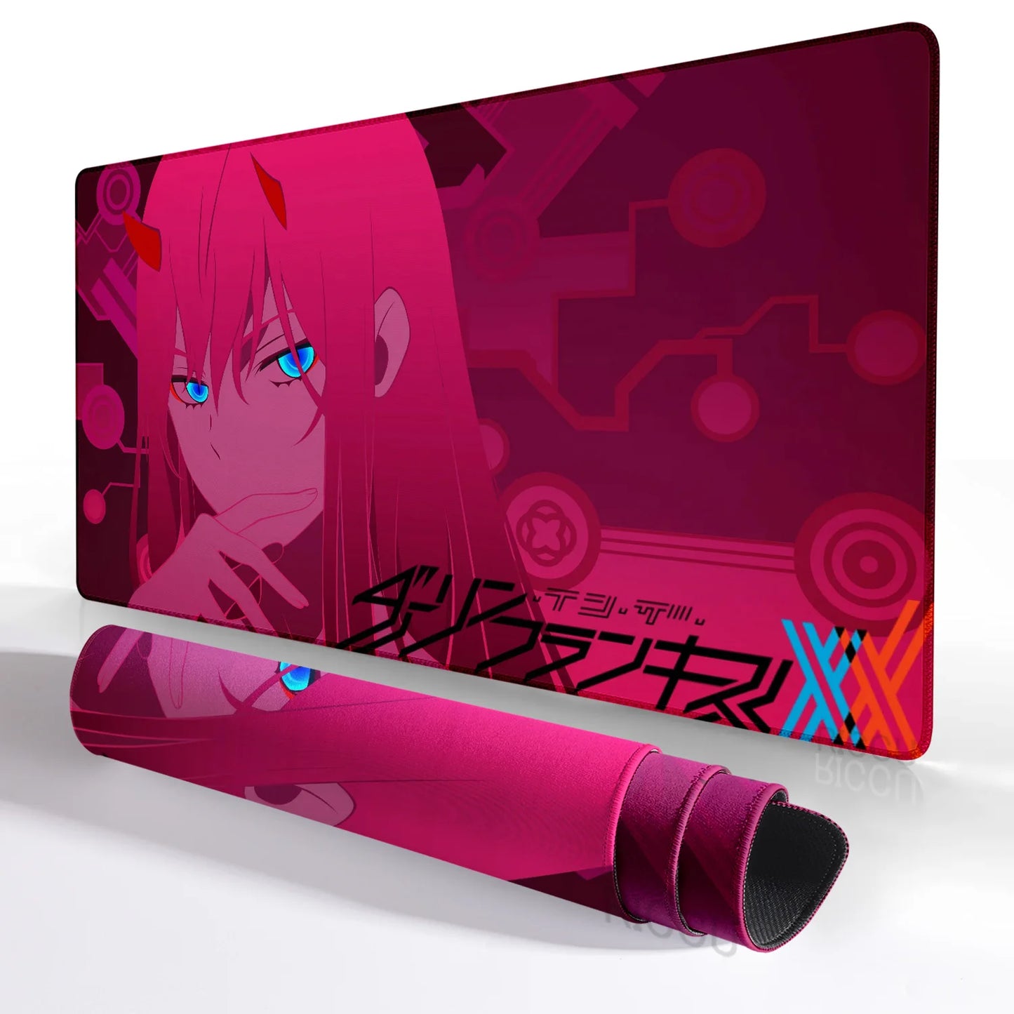 Large Anime Mouse Pad Darling in the FranXX 02