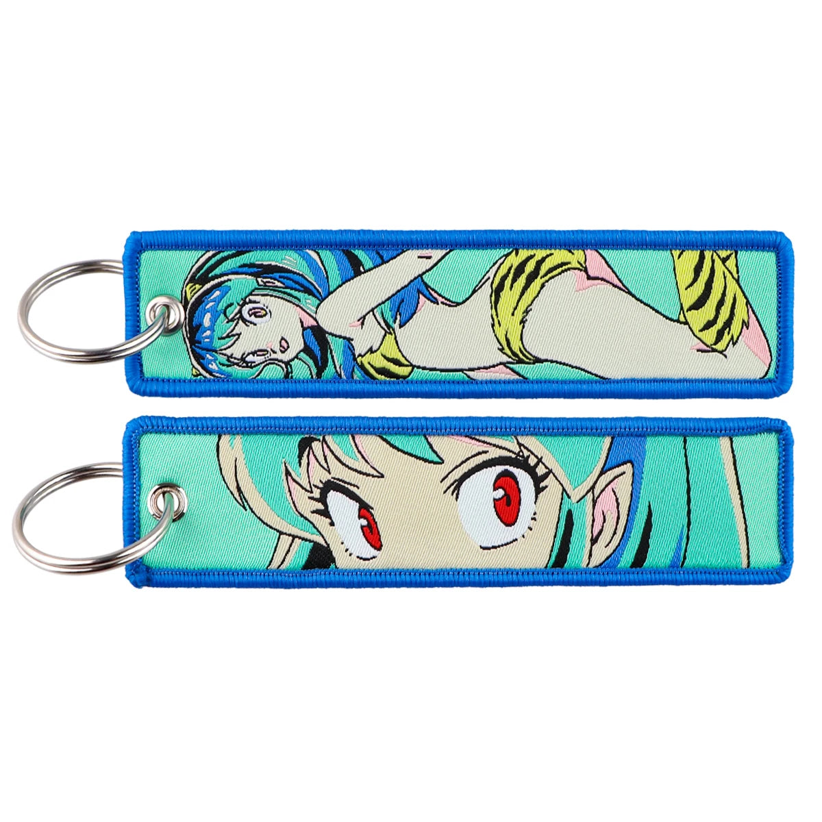 Japanese Anime Cool Embroidery Key Fobs