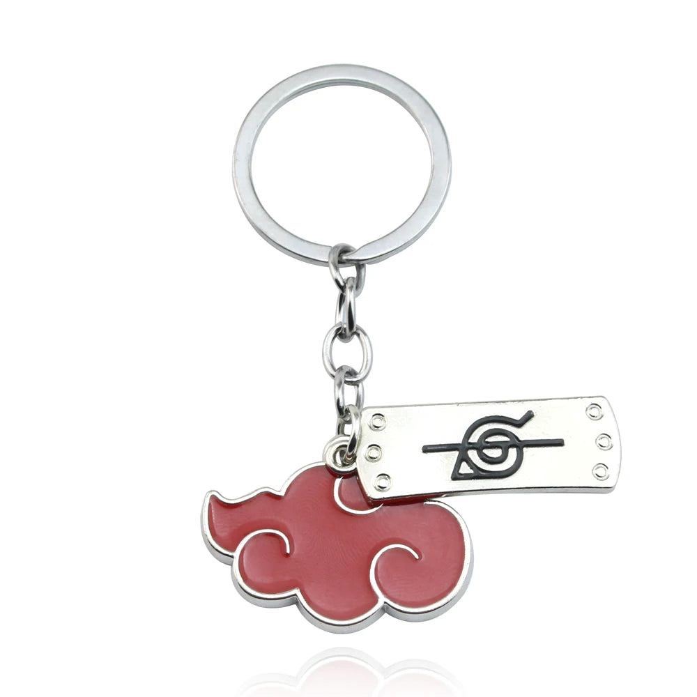 Anime Metal Keychain Uchiha Itachi Sharingan