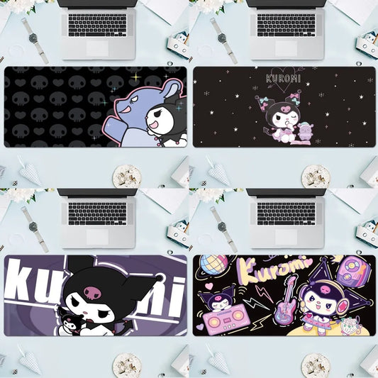 Kuromi Kawaii Mousepad Large Gaming Mouse Mat