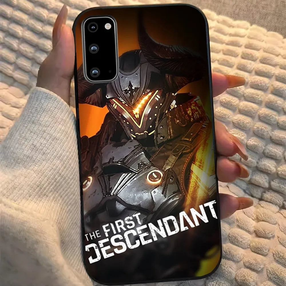 Game The First D-Descendant Phone Case For Samsung Galaxy S22 S24 S23 S30 Note 20 10 Plus LITE FE ULTRA Shell