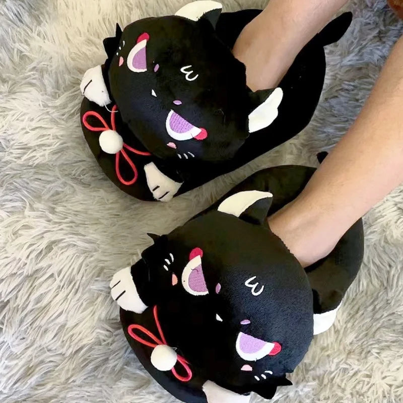 Genshin Impact Plush Slippers