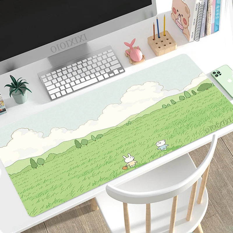 Anime Mouse Pad Gaming XL Large Home