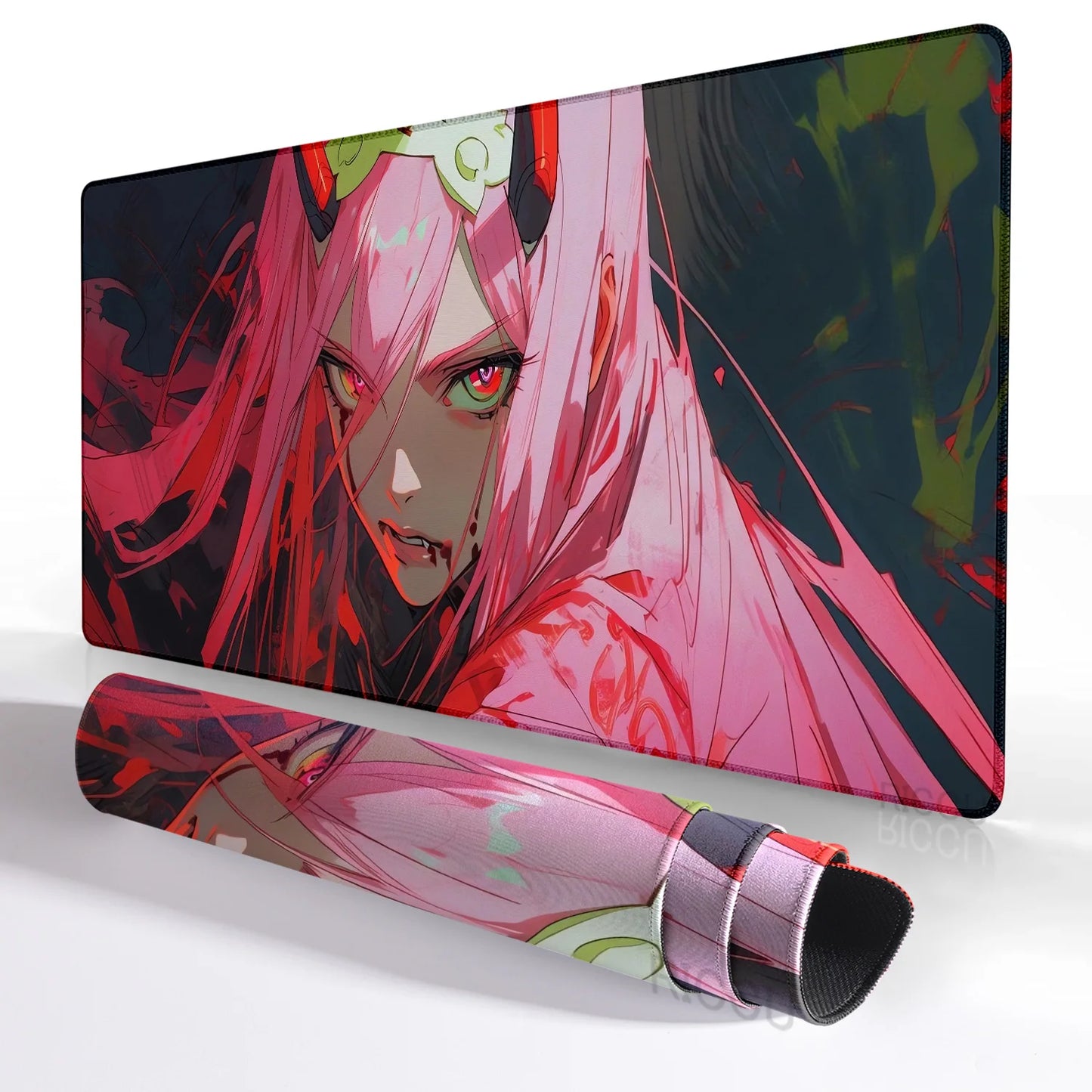 Large Anime Mouse Pad Darling in the FranXX 02