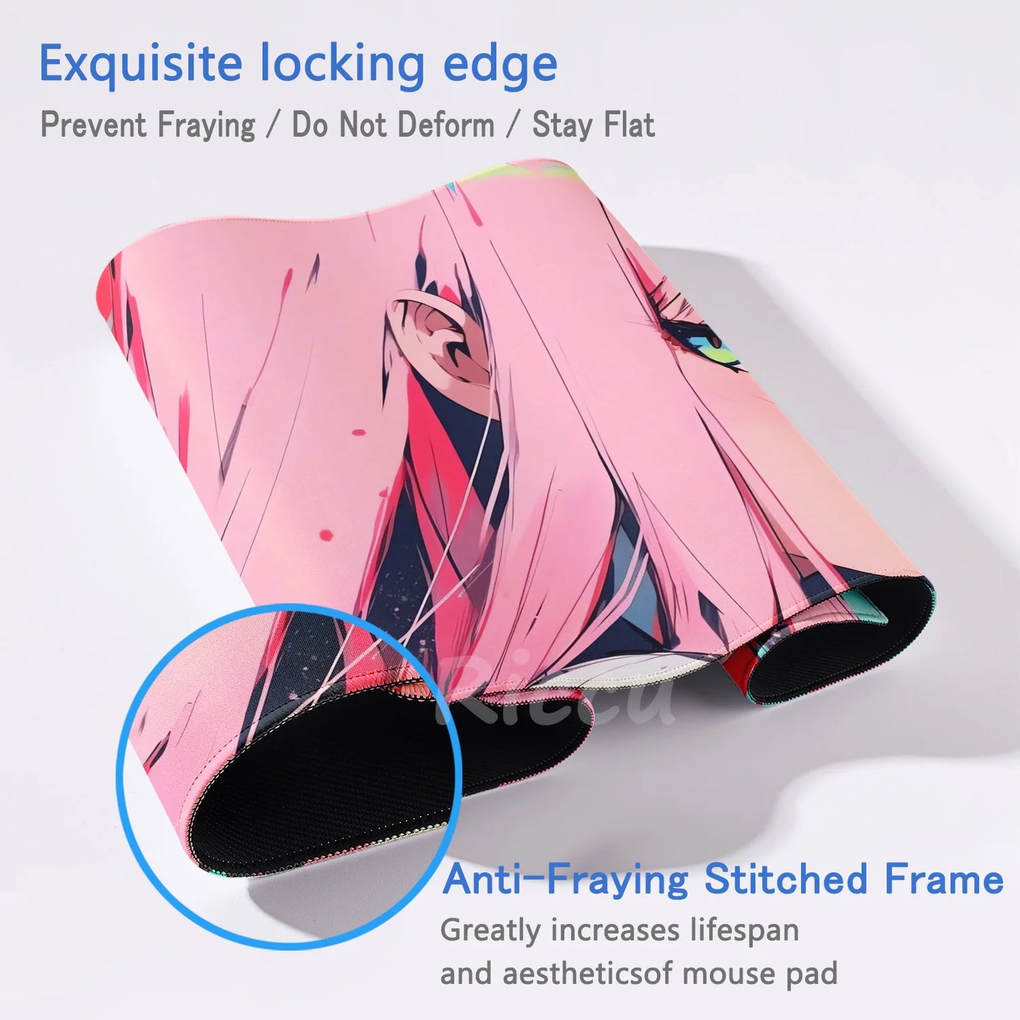 Large Anime Mouse Pad Darling in the FranXX 02