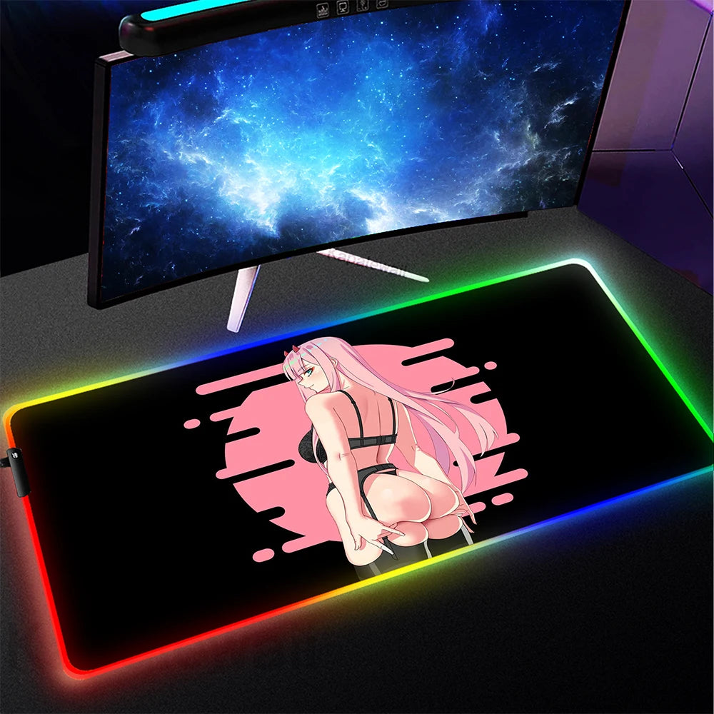 RGB Mouse Pad Large Zero Two