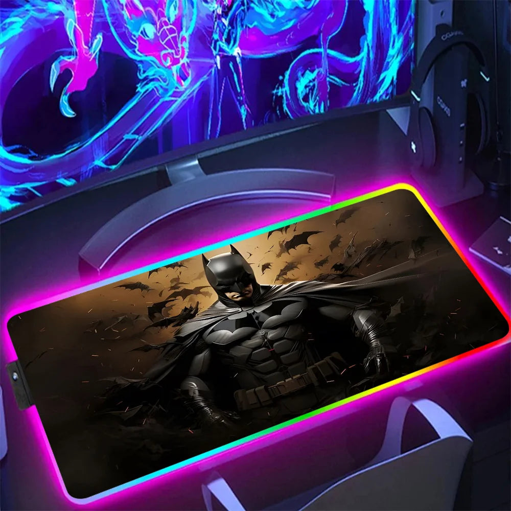 RGB Keyboard Mouse Pad