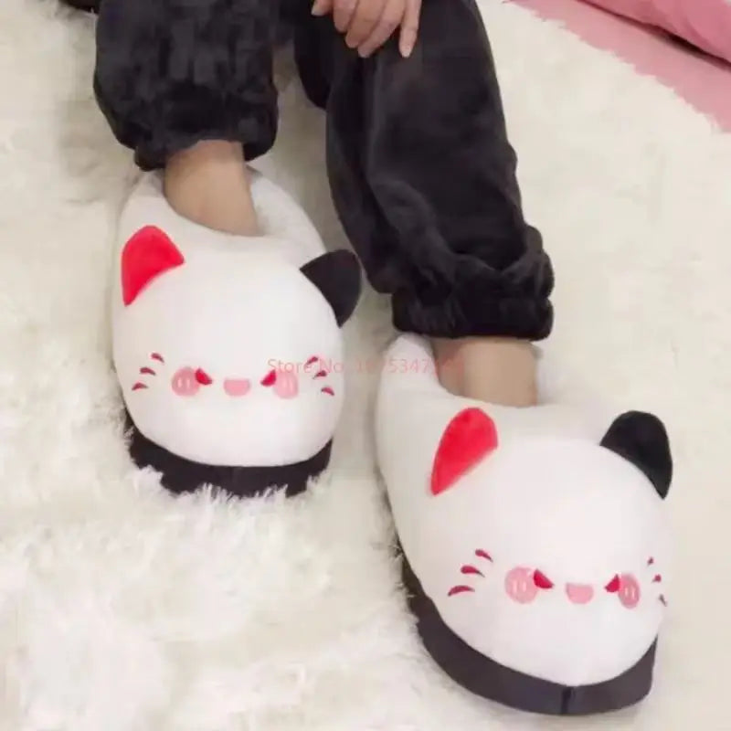 Genshin Impact Plush Slippers