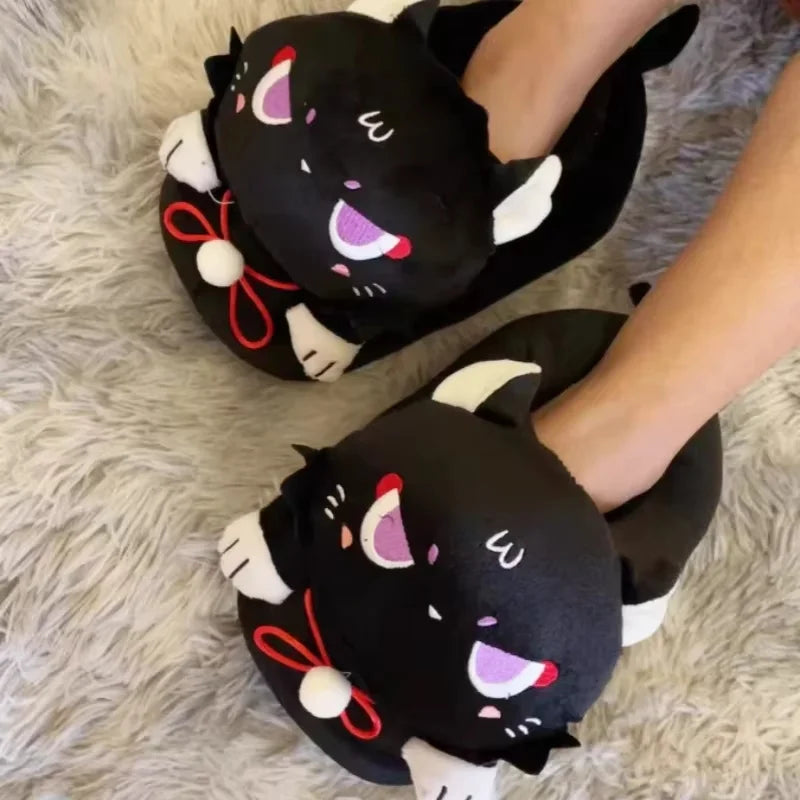 Genshin Impact Plush Slippers