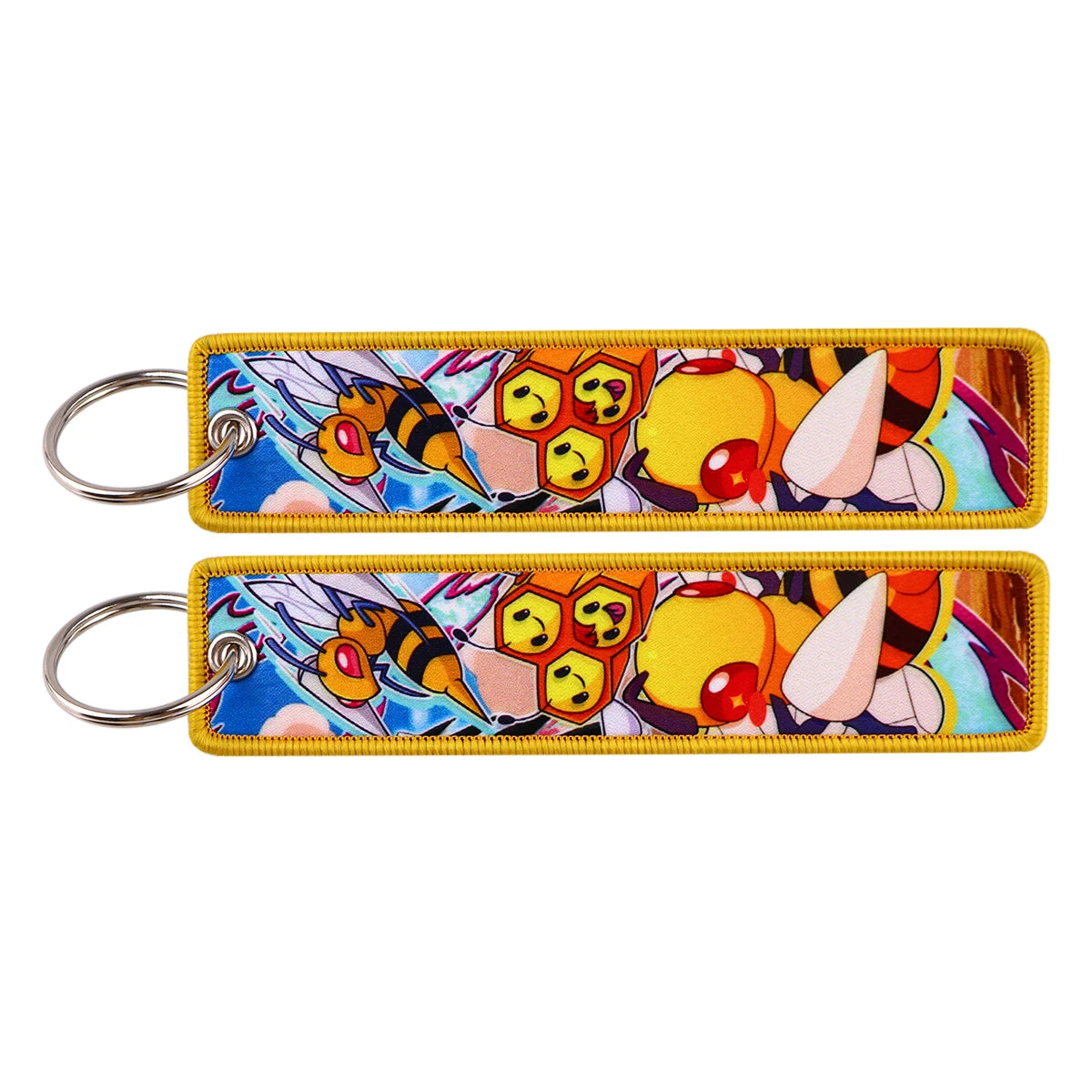 Anime Cute Cartoon keychain for Cars