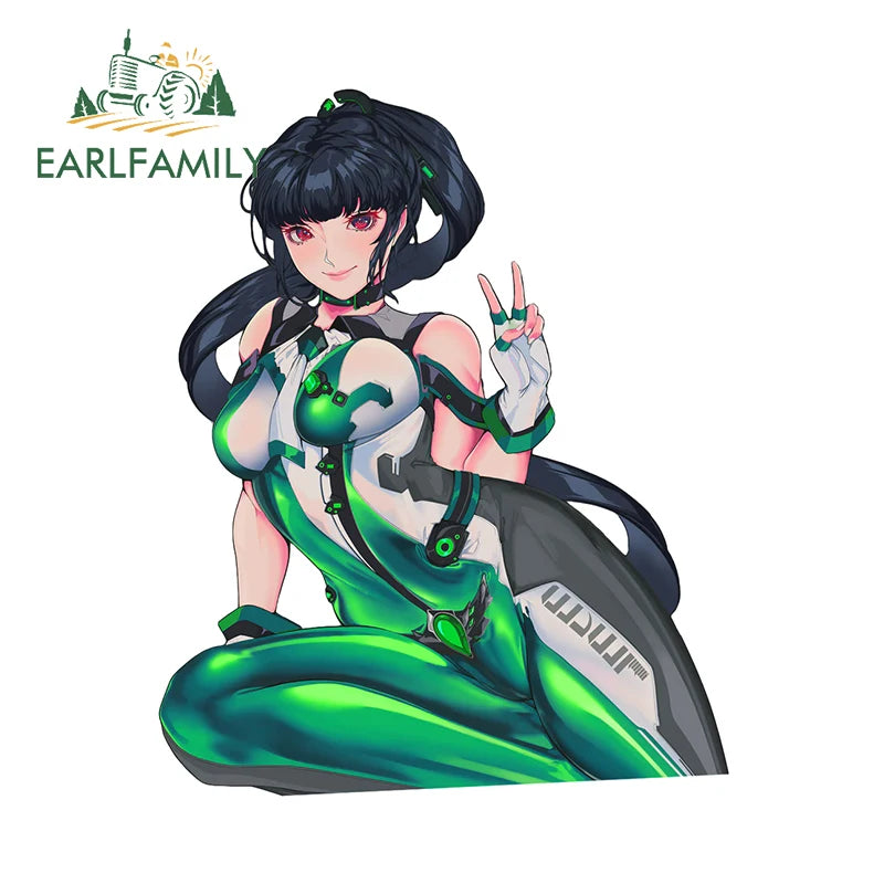 Eve Stellar Blade Fanart Car Stickers Waifu Uniform