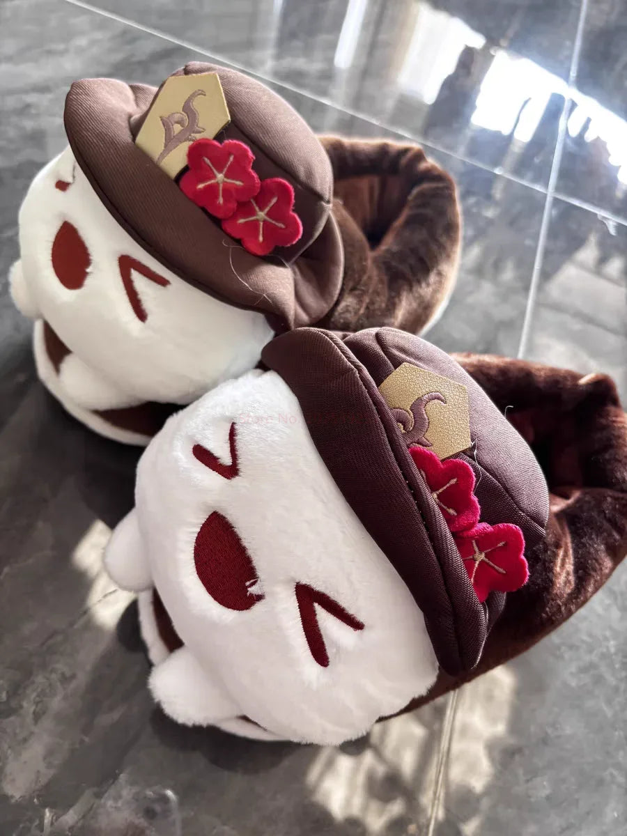 Genshin Impact Plush Slippers