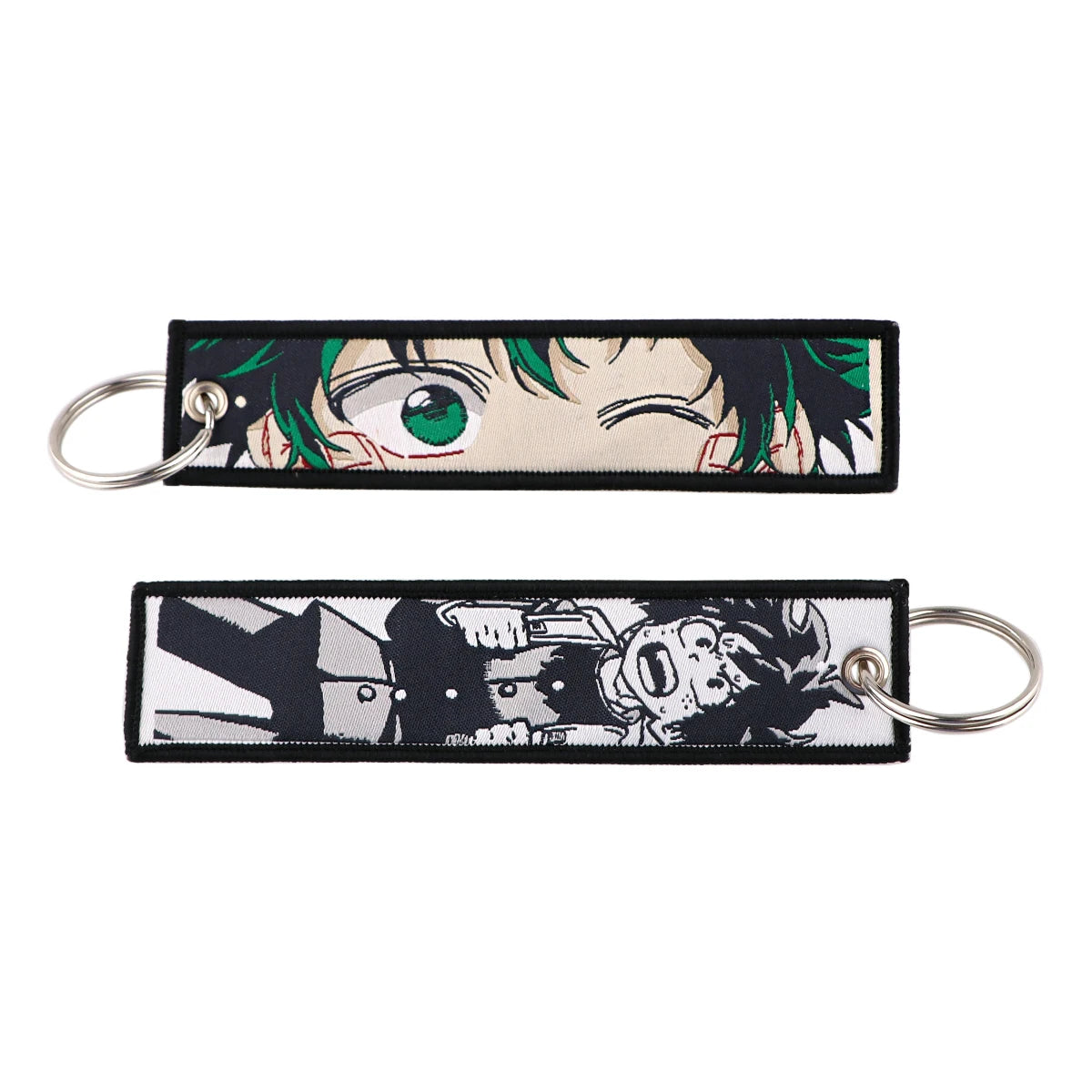 Japanese Anime Cool Embroidery Key Fobs