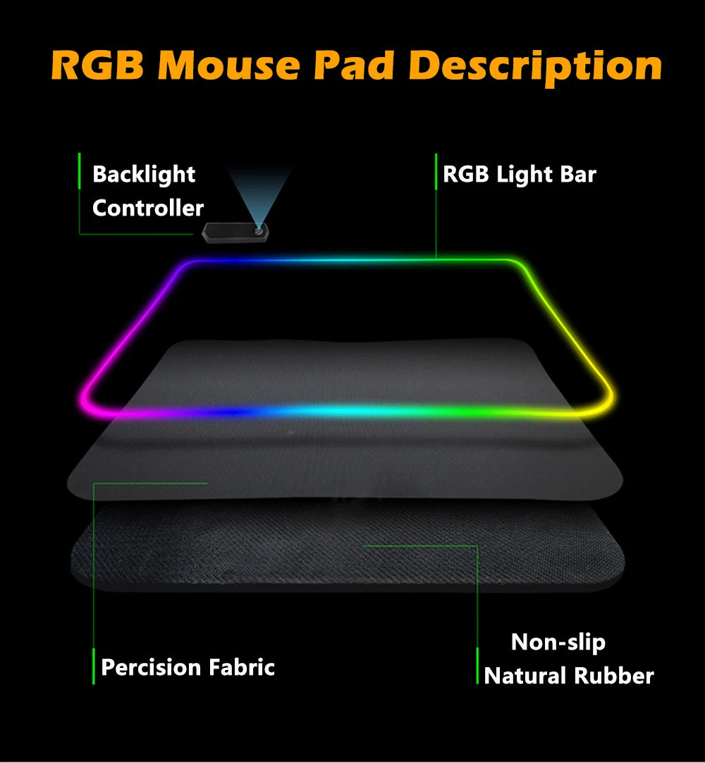 Zero Two Mouse Pad Pc RGB