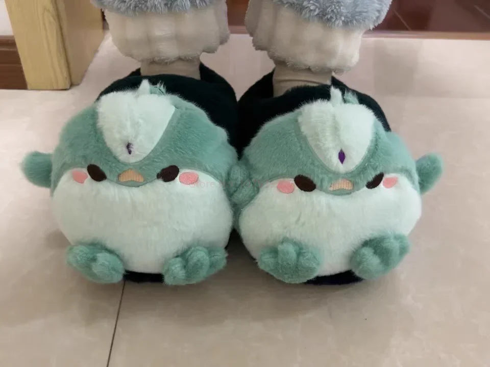 Genshin Impact Plush Slippers