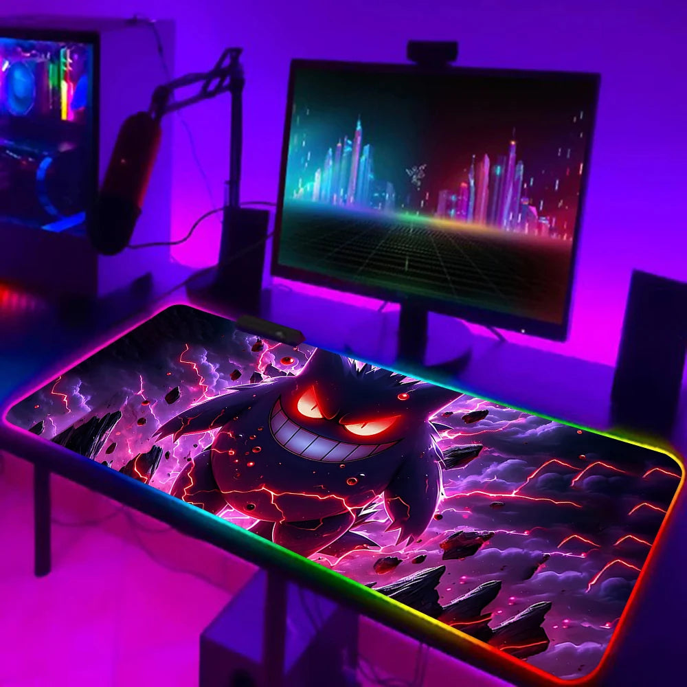 RGB Keyboard Mouse Pad