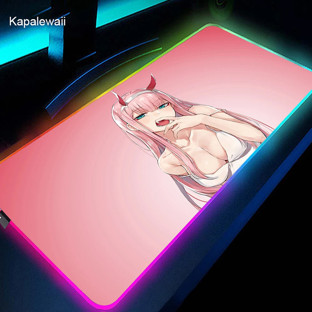 Zero Two Mouse Pad Pc RGB