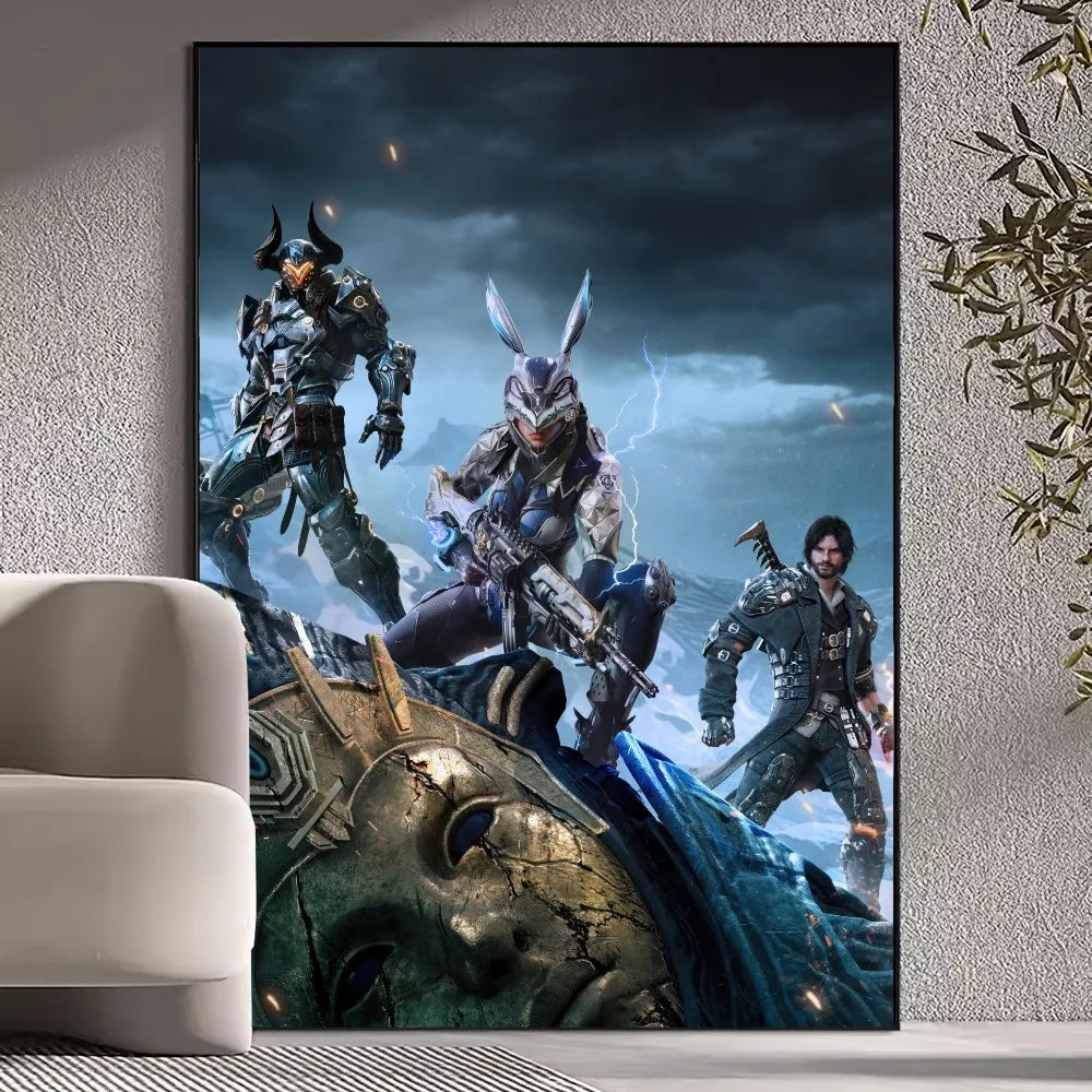 The First Descendant Poster Prints Wall Pictures