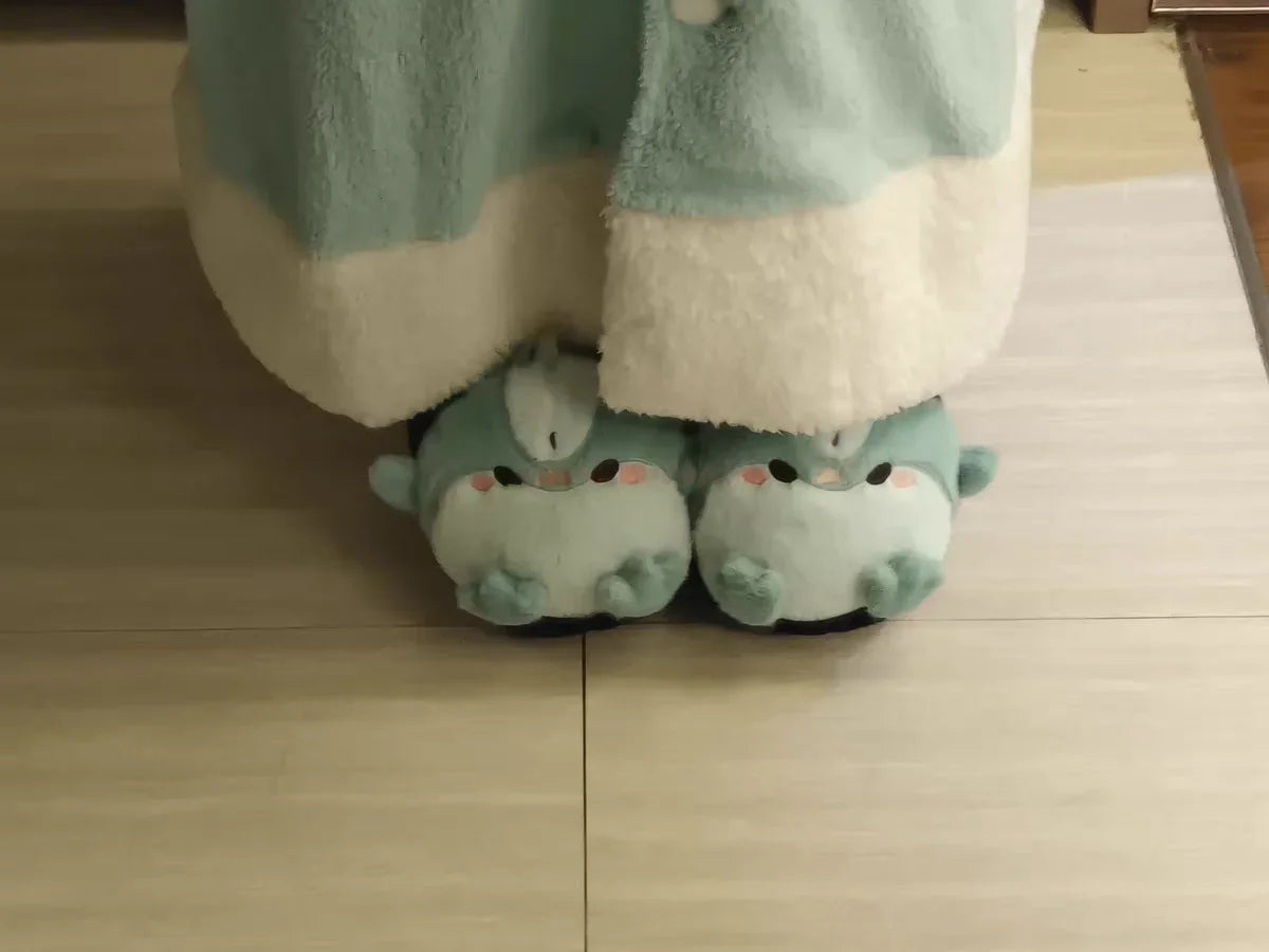 Genshin Impact Plush Slippers