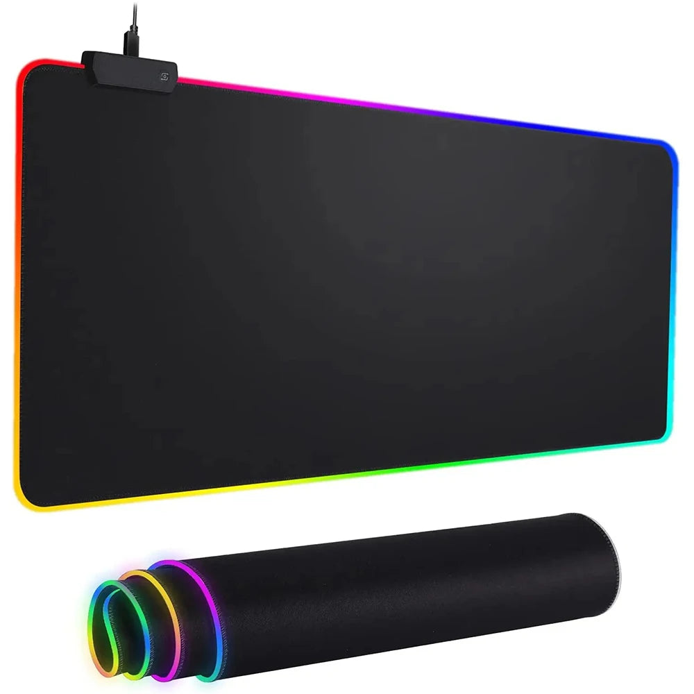 RGB Pc Gamer Keyboard Mouse Pad