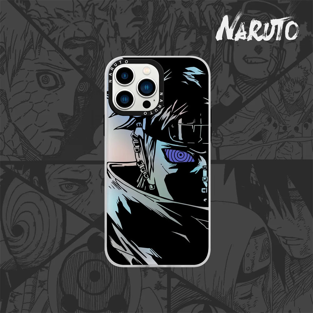 Anime Kakashi Obito Pain Cases for iphone 15 14 13 12 16 pro max 13pro 14pro Phonecase Gift