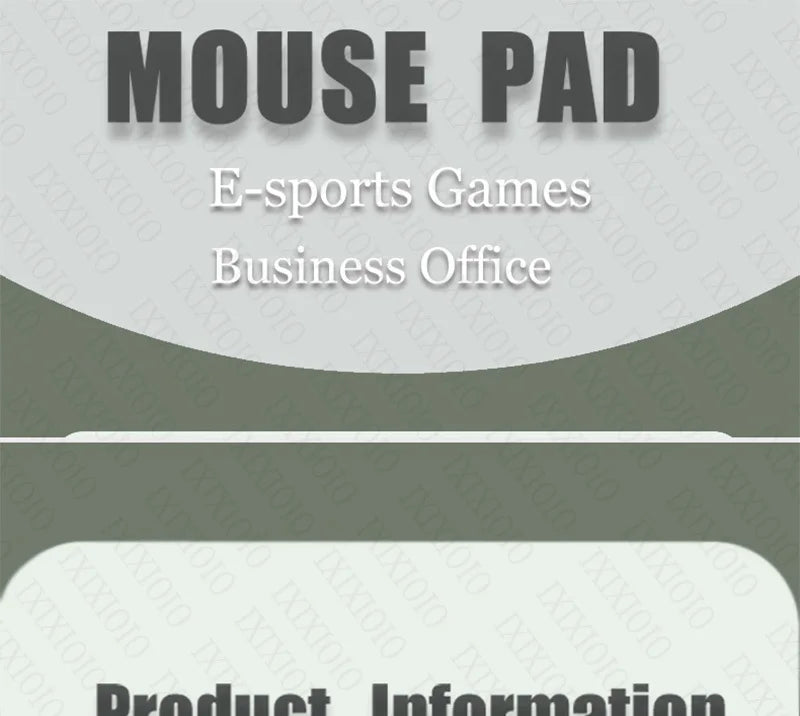 Anime Mouse Pad Gaming XL Large Home