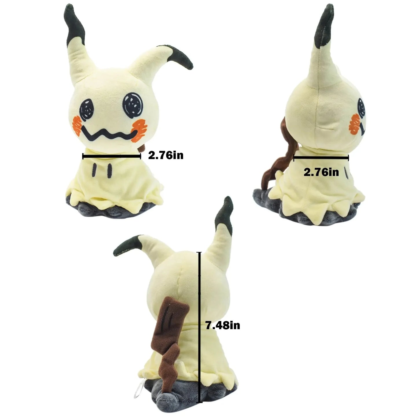 Mimikyu Eevee Stuffed Plush Toy