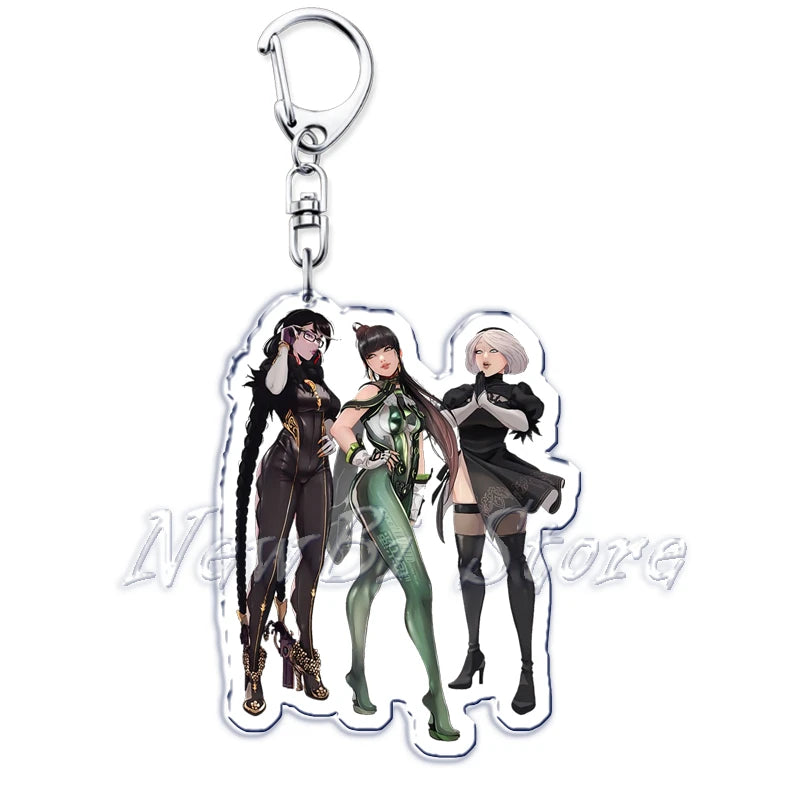 Stellar Blade Keychain