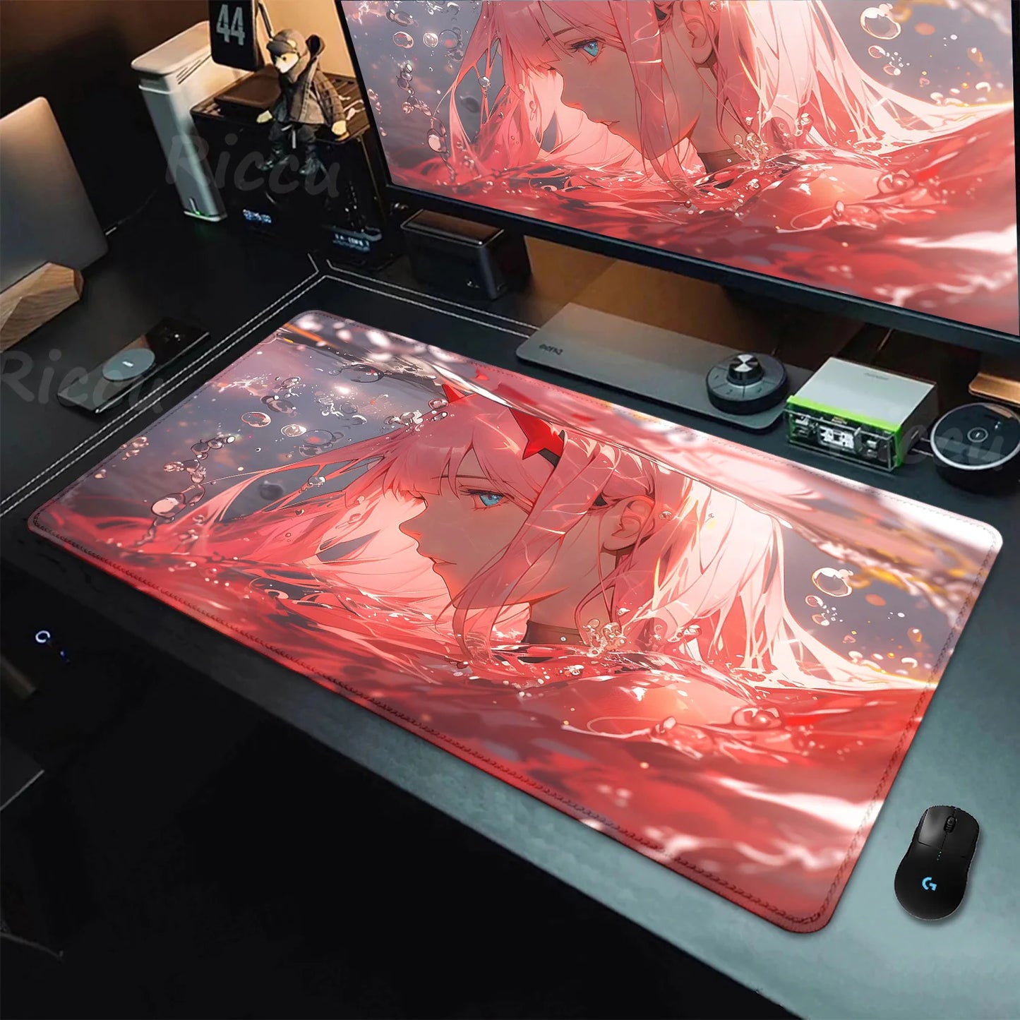 Large Anime Mouse Pad Darling in the FranXX 02