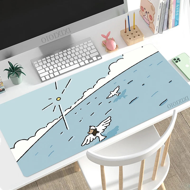 Anime Mouse Pad Gaming XL Large Home