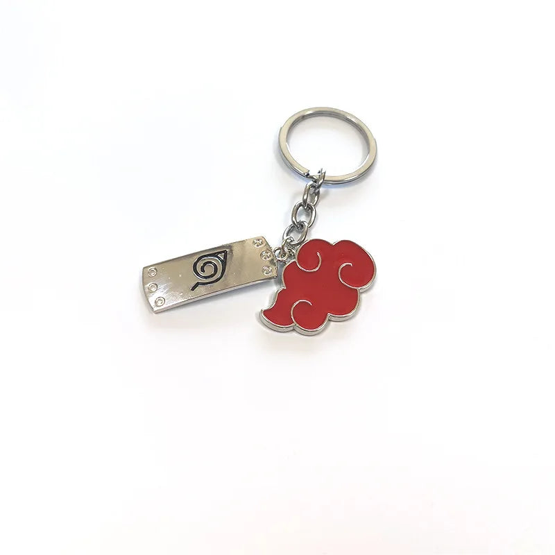 Anime Metal Keychain Uchiha Itachi Sharingan