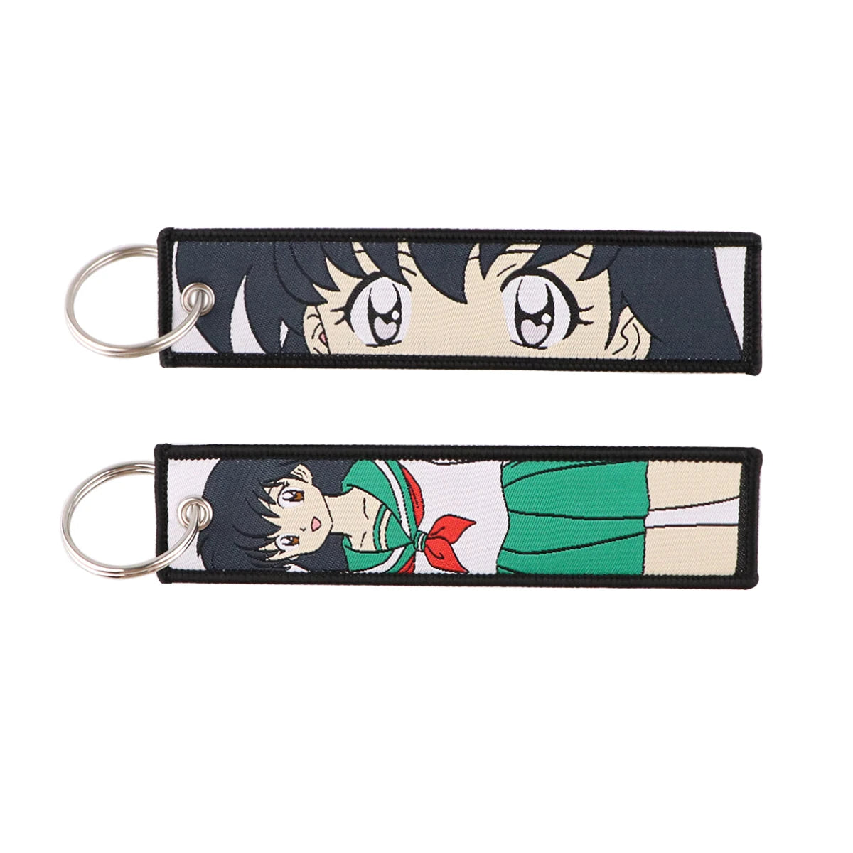 Japanese Anime Cool Embroidery Key Fobs