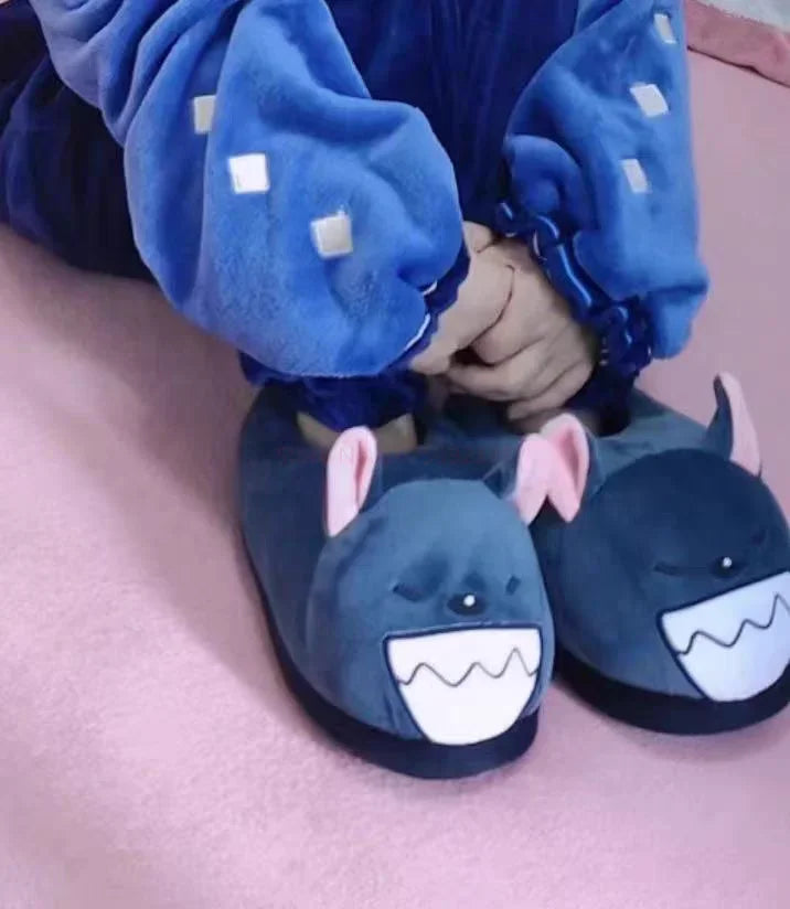 Genshin Impact Plush Slippers