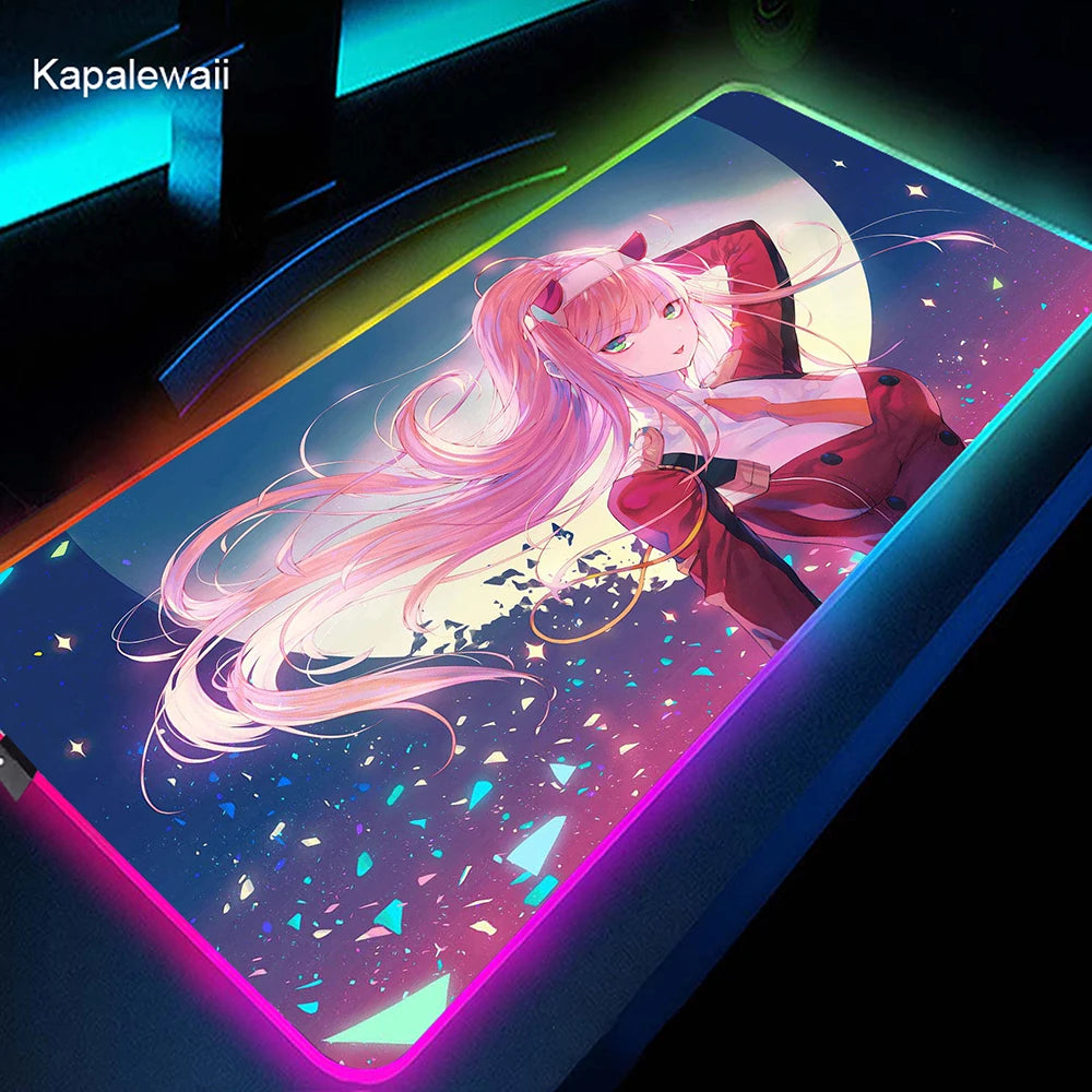 Zero Two Mouse Pad Pc RGB