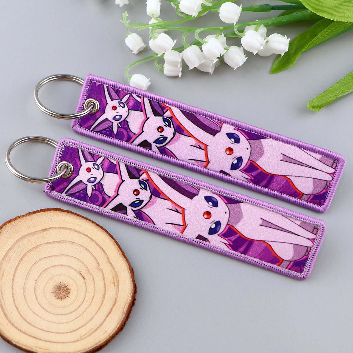 Anime Cute Cartoon keychain for Cars