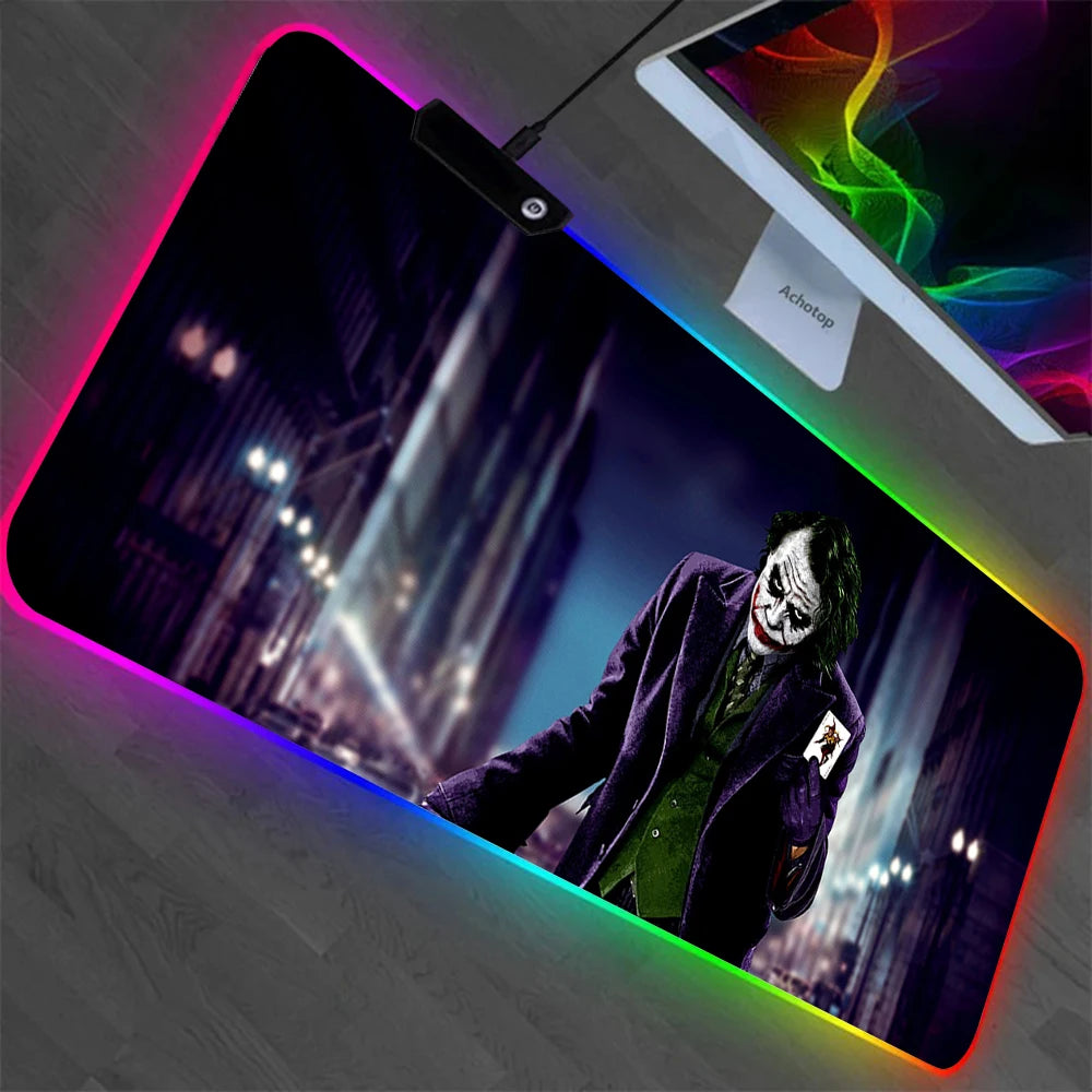 RGB Pc Gamer Keyboard Mouse Pad