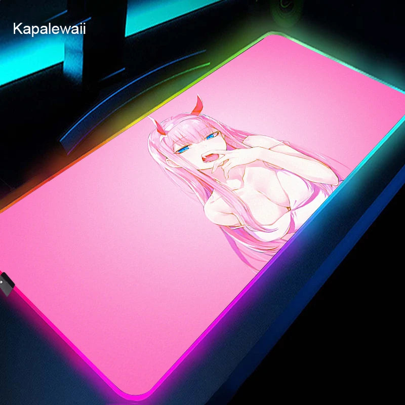 Zero Two Mouse Pad Pc RGB