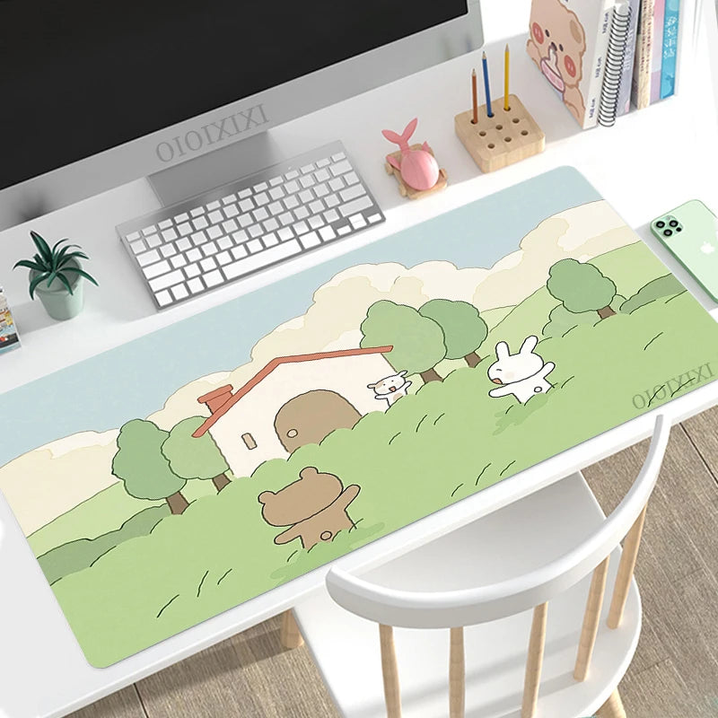 Anime Mouse Pad Gaming XL Large Home