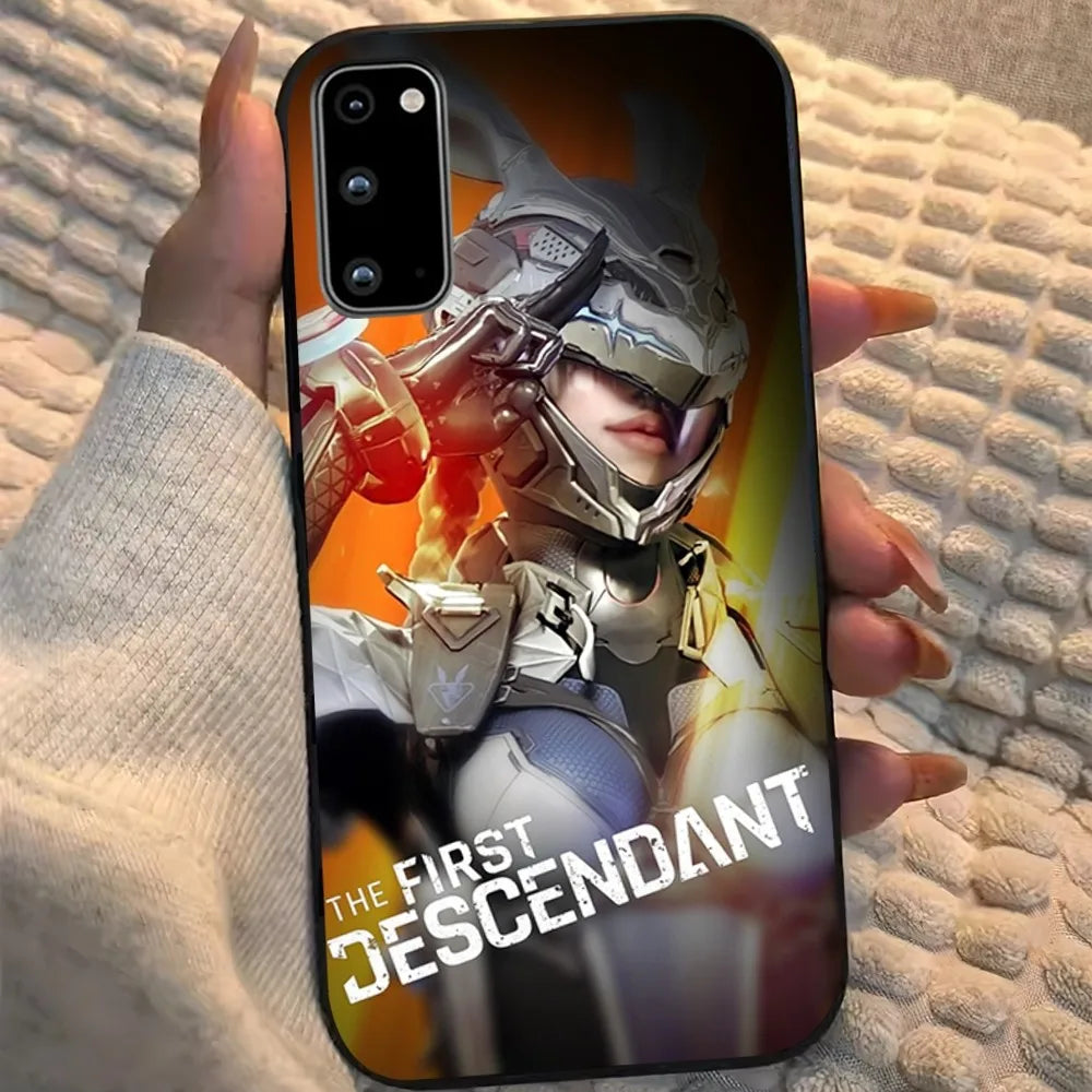 Game The First D-Descendant Phone Case For Samsung Galaxy S22 S24 S23 S30 Note 20 10 Plus LITE FE ULTRA Shell