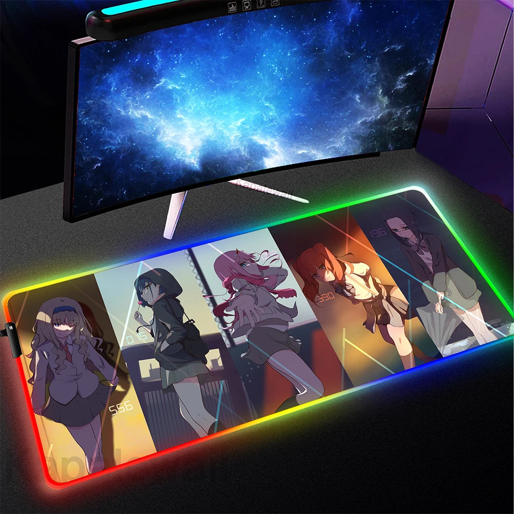 RGB Mouse Pad Large Zero Two