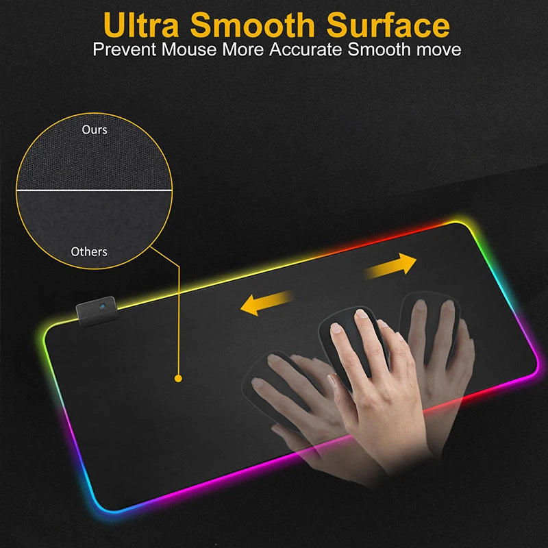 RGB Mouse Pad Large Zero Two