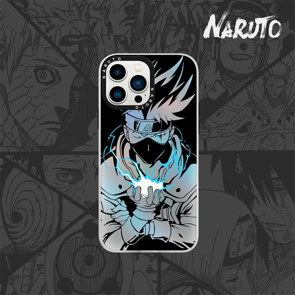 Anime Kakashi Obito Pain Cases for iphone 15 14 13 12 16 pro max 13pro 14pro Phonecase Gift