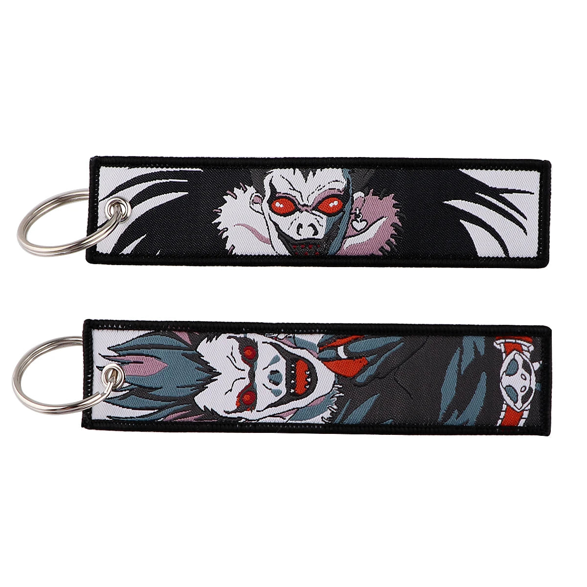 Japanese Anime Cool Embroidery Key Fobs