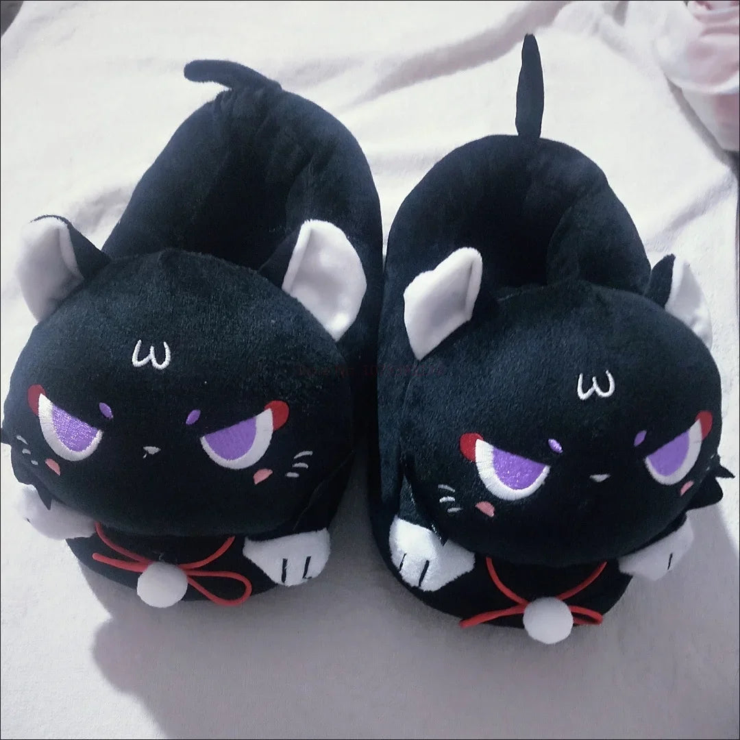 Genshin Impact Plush Slippers